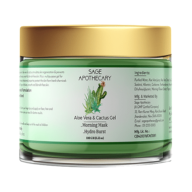 Sage Apothecary Aloe Vera & Cactus Gel