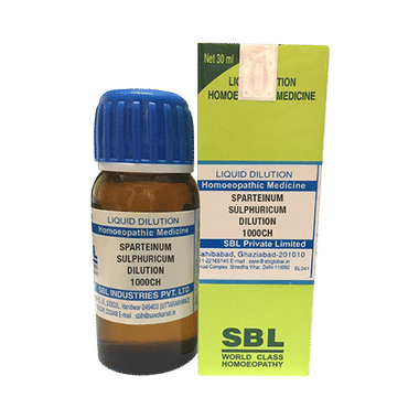 SBL Sparteinum Sulphuricum Dilution 1000 CH