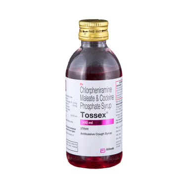 Tossex Antitussive Cough Syrup