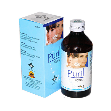 Indu Pharma Puril Syrup