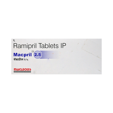 Macpril 2.5 Tablet