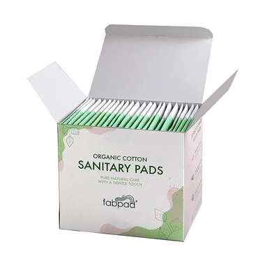 Fabpad Organic Cotton Sanitary Medium Flow