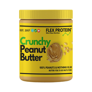 Flex Protein Crunchy Peanut Butter