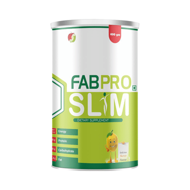 Fabpro Slim Detox Slimming Powder Delicious Mango