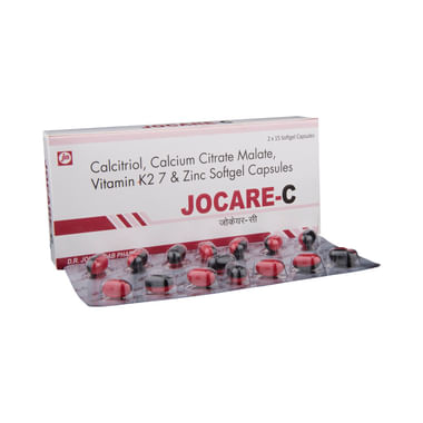 Jocare-C Soft Gelatin Capsule