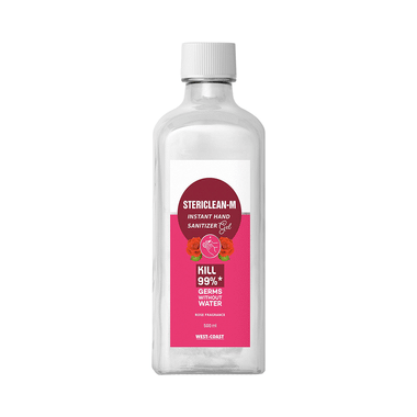 Stericlean-M Rose Fragrance Instant Hand Sanitizer Gel