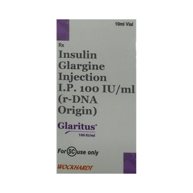 Glaritus 100IU/ml Injection
