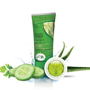 Umpl Aloevera With Cucumber Face Wash