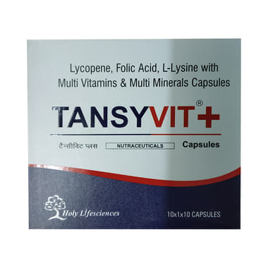 Tansyvit Plus Capsule