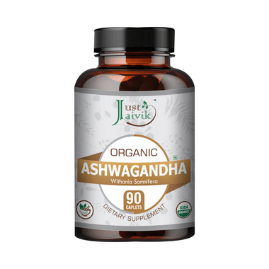 Just Jaivik Organic Ashwagandha Caplet