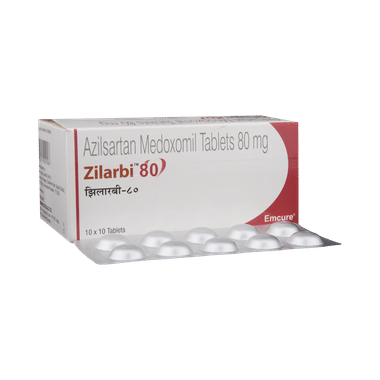 Zilarbi 80 Tablet