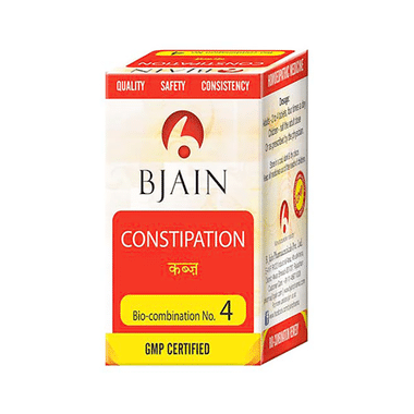 Bjain Bio-Combination No. 4 Tablet