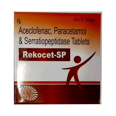 Rekocet-SP Tablet