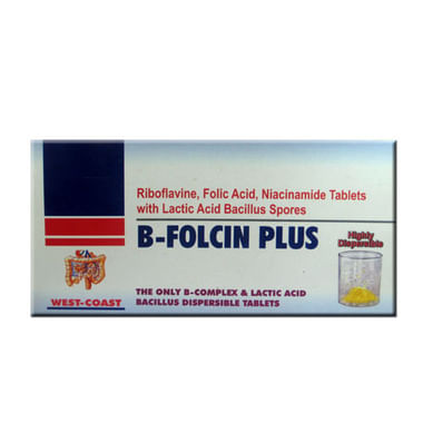 B-Folcin Plus Tablet