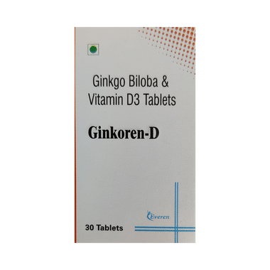 Ginkoren-D Tablet