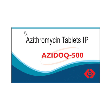 Azidoq 500 Tablet