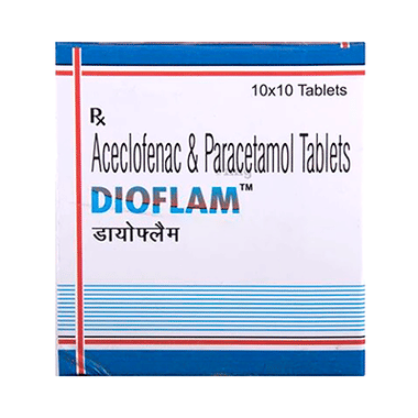 Dioflam Tablet