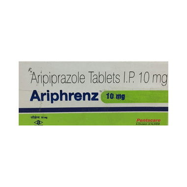 Ariphrenz 10mg Tablet