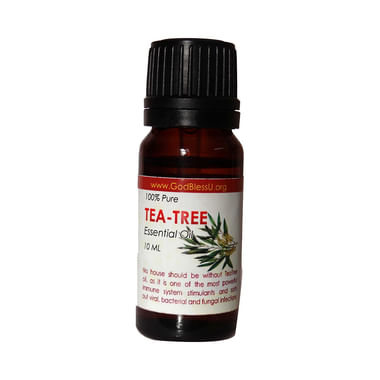 God Bless U Tea Tree 100% Pure Essential Oil