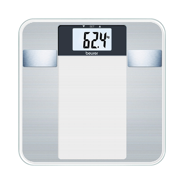 Beurer BG 13 Diagnostic Bathroom/Weighing Scale Transparent