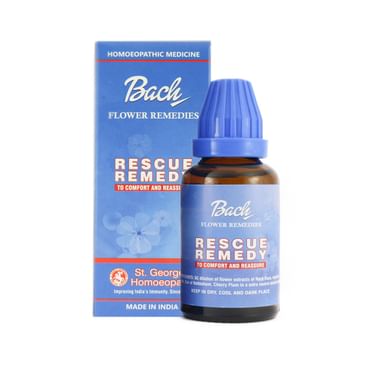 St. George’s Bach Flower Rescue Remedy