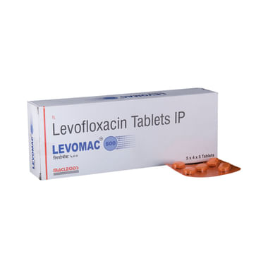 Levomac 500 Tablet