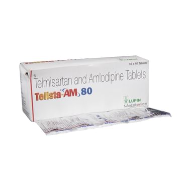 Telista-AM 80 Tablet