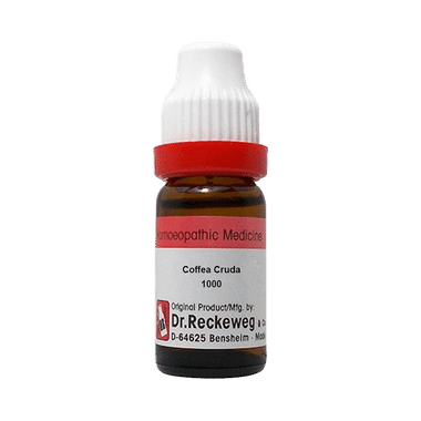 Dr. Reckeweg Coffea Cruda Dilution 1000 CH