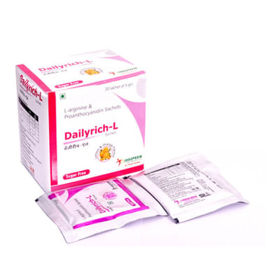 Dailyrich-L Sachet 5gm Sugar Free