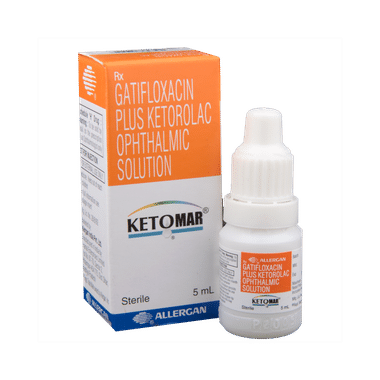 Ketomar  Ophthalmic Solution