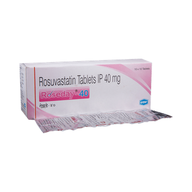 Roseday 40 Tablet