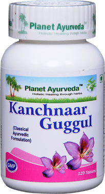 Planet Ayurveda Kanchnaar Guggul Tablet
