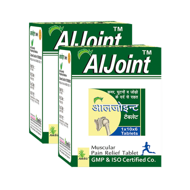 AlJoint Muscular Pain Relief Tablet (60 Each)