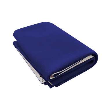 Polka Tots Waterproof & Reusable Dry Mat Bed Protector For New Born Baby Sheet Medium Dark Blue