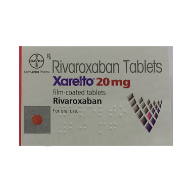 Xarelto 20mg Tablet