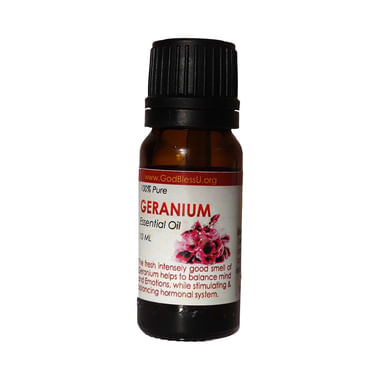 God Bless U Geranium 100% Pure Essential Oil