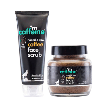 mCaffeine Exfoliation & Tan Removal Combo