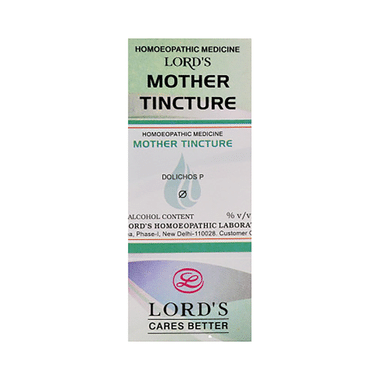 Lord's Dolichos P Mother Tincture Q