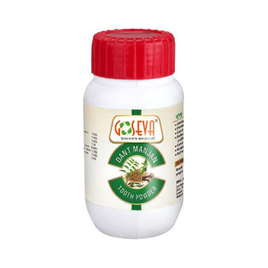 Goseva Dant Manjan Tooth Powder