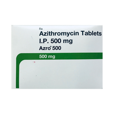 Azro 500 Tablet