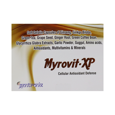 Myrovit-XP Soft Gelatin Capsule