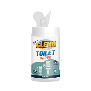 Cleno Toilet Wipes (50 Each)