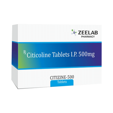 Citizine 500 Tablet