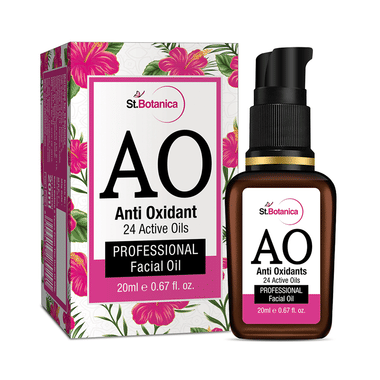 St.Botanica Anti Oxidant Professional Facial Oil