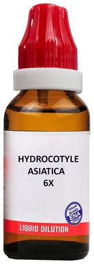 Bjain Hydrocotyle Asiatica Dilution 6X Bjain Hydrocotyle Asiatica Dilution 6X