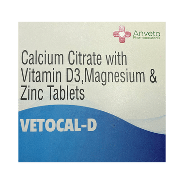 Vetocal-D Tablet