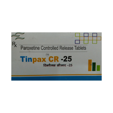 Tinpax CR 25 Tablet