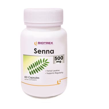 <span style='color:#626A7A'>Biotrex Senna 500mg Capsule</span>