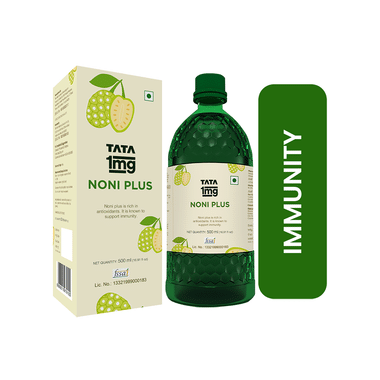 Tata 1mg Noni Juice Plus Immunity Booster & Joint Health Support Rich In Antioxidants