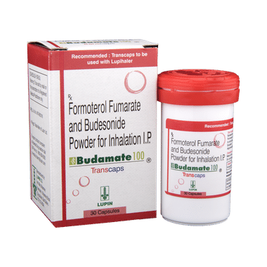 Budamate 100 Transcaps